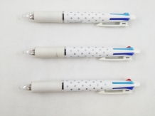 4C401四色原子筆+自動鉛筆白色