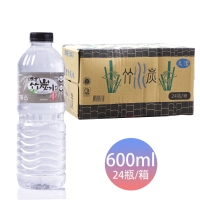 小罐埔里竹炭水600ml-久灃 (24罐/箱)