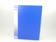210自強牌A4文件夾PP(藍)