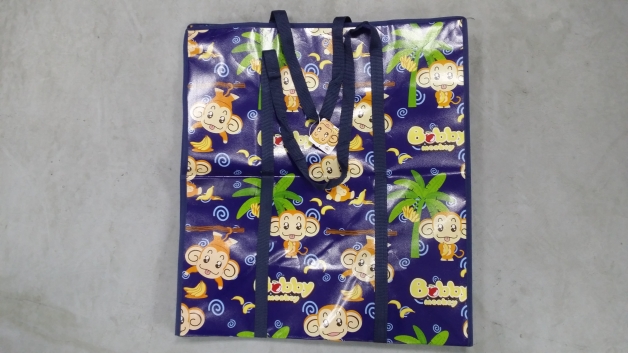 波比猴購物袋(超特大)