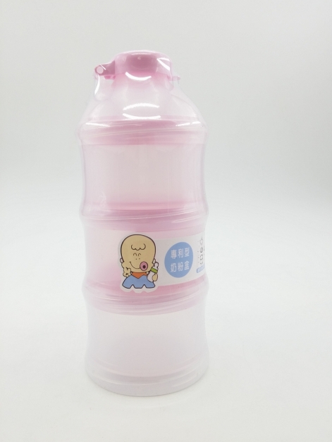 專利型奶粉罐3層 120ml*3