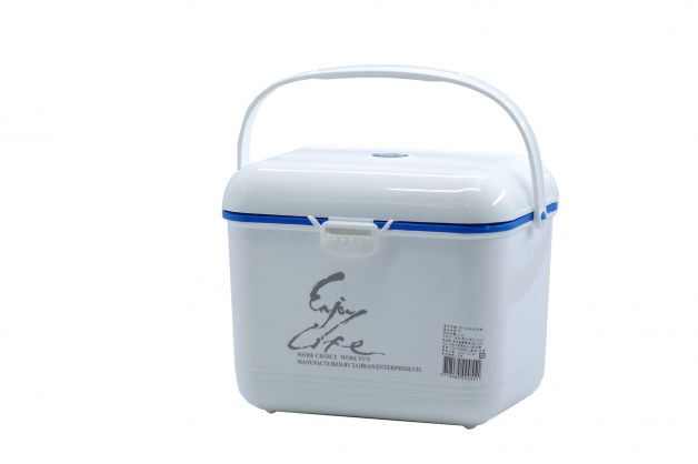 TH055攜帶式冰桶4.4L(白)