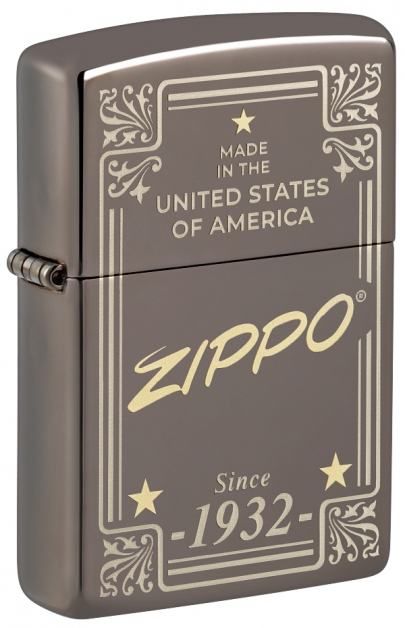 48715 #2023年創辦人紀念款－Zippo紀念框防風打火機