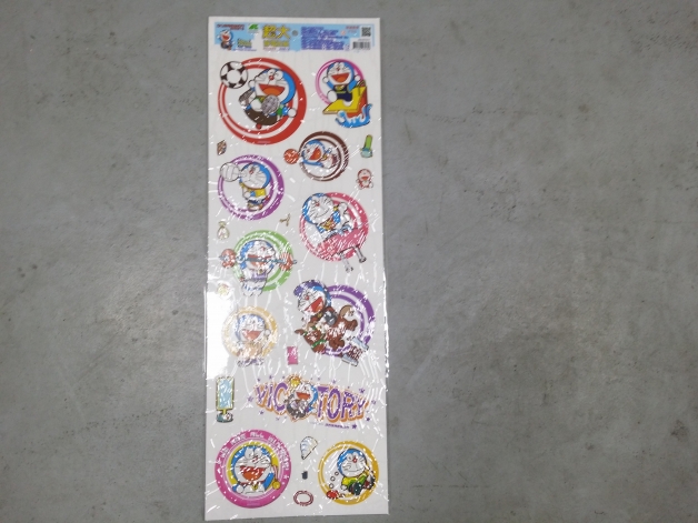 1656哆啦A夢系列004-超大靜電貼紙