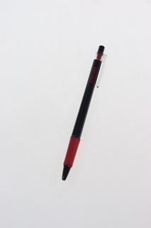 OKK101黑金剛針型活性筆0.7mm(紅)