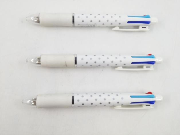 4C401四色原子筆+自動鉛筆白色
